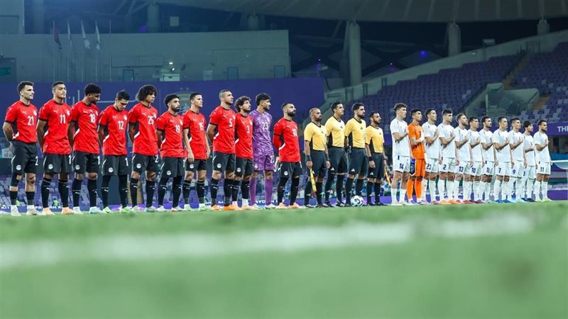 مباراة منتخب مصر