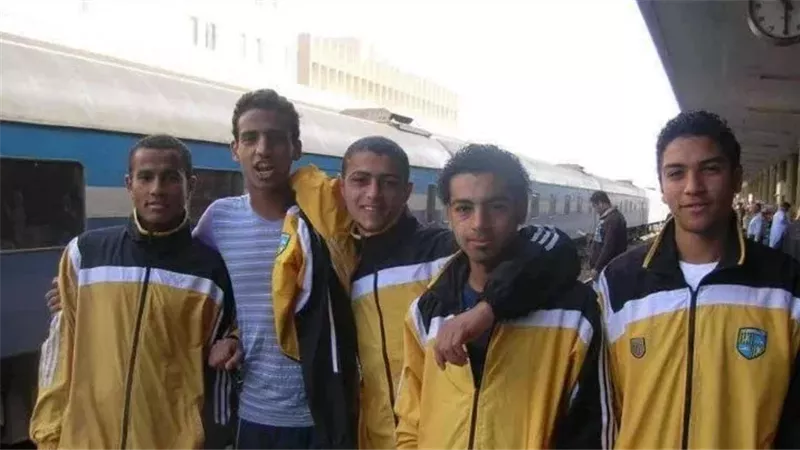 محمد صلاح في فترة