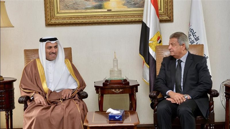 جانب من اللقاء