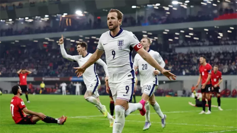 مباراة منتخب إنجلترا