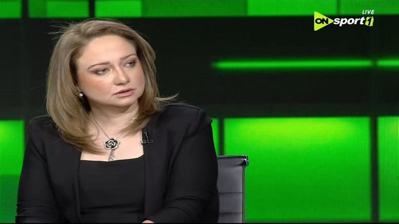 ريهام بكير رئيس القسم