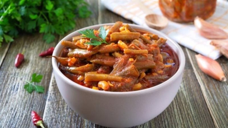 الفاصوليا الخضراء