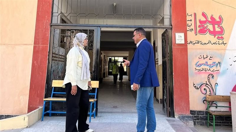 جانب من متابعة الاستعدادات