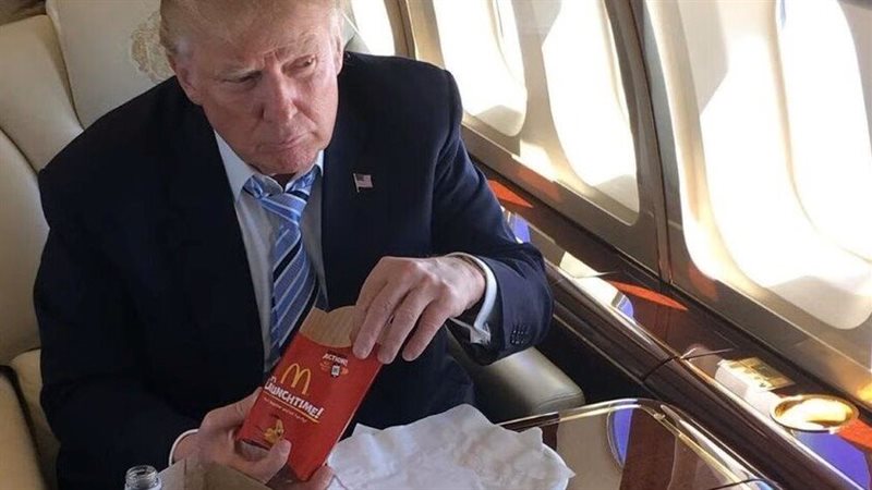 الرئيس الأمريكي دونالد