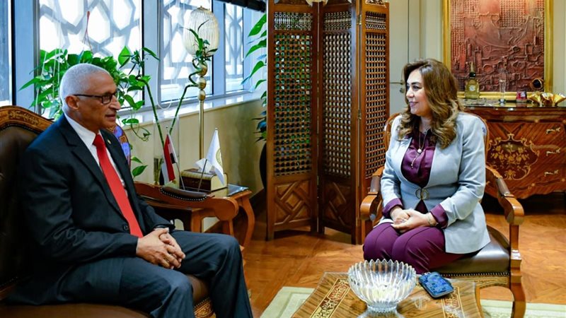 جانب من اللقاء