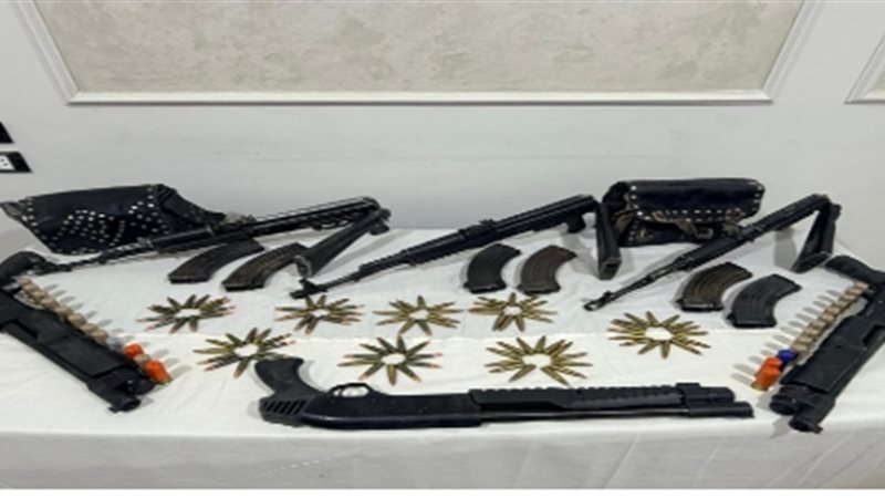 الأسلحة النارية 