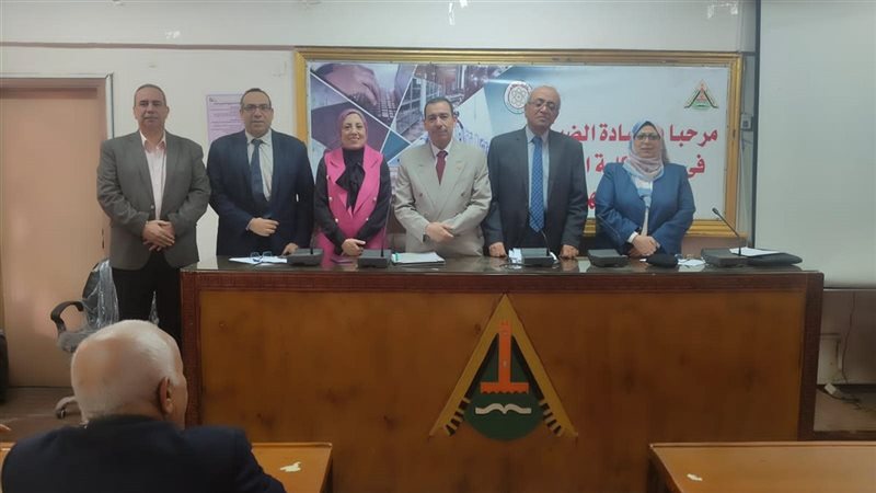 نائب رئيس جامعة بنها