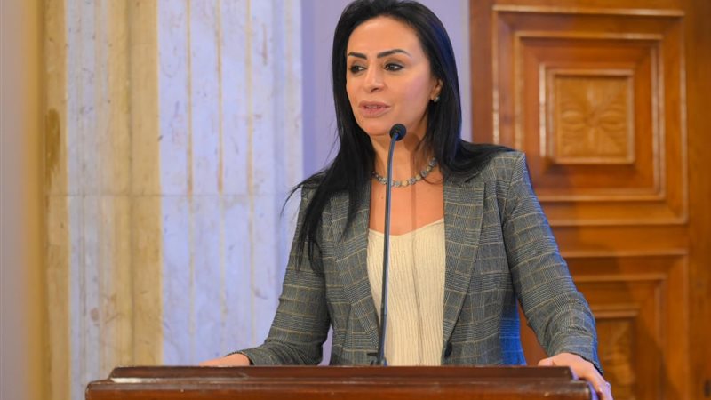 وزيرة التضامن الاجتماعي