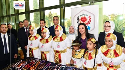 وزيرة التضامن تدعم طلاب جمعية قلوب الخير للمكفوفين بـ15 ألف جنيه من حسابها 