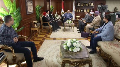 محافظ بني سويف يصدر عدة تكليفات لإنجاح مبادرة 