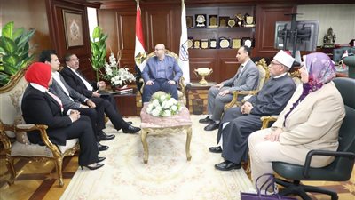 تعرف على تفاصيل مشاركة مديريات بنى سويف بالمبادرة الرئاسية عيون أطفالنا مستقبل