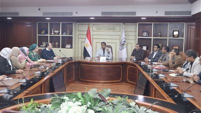 سكرتير عام مساعد بنى سويف يوجه بإعداد تقرير دورى للجنة المنشآت الآيلة للسقوط