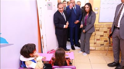 مايا مرسي تتفقد مشروع خدمة المرأة العاملة بالجمعية المصرية لحماية الأطفال |صور