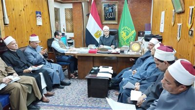 اجتماع موسع بأوقاف القليوبية للتنبيه على الانضباط ورفع كفاءة العمل الدعوي