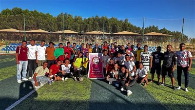 جامعة جنوب الوادي الأهلية تشجع المشاركة الإيجابية عبر دوري كرة القدم الطلابي