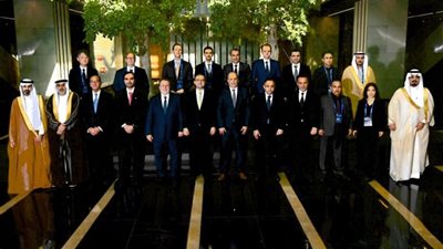 محافظ البنك المركزي يرأس اجتماع المجموعة التشاورية الإقليمية لمنطقة الشرق الأو