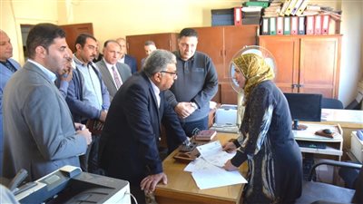 محافظ الدقهلية يتفقد إدارات الديوان العام ويشدد على إنهاء خدمات المواطنين 