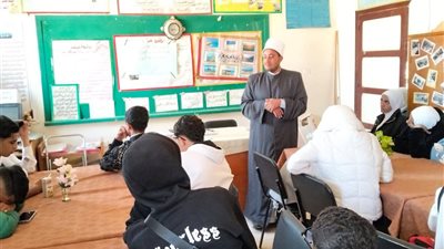 أوقاف مطروح تنظّم ندوات تثقيفية بالمدارس حول حقوق الجوار ضمن  «صَحح مفاهيمك