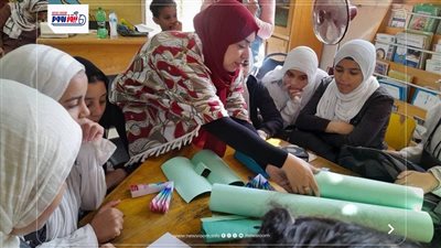 تعزيز القيم والمواهب.. مكتبة الفيوم تحتفل بالطالبات عبر الأنشطة الثقافية