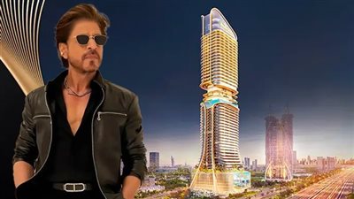 460.000 دولار أمريكي سعر الوحدات.. دبي تفتتح برج جديد على اسم شاروخان 