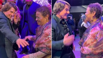 توم كروز يتألق برقصه المثير في حفل تكريم ديبي ألين بجائزة الأوسكار الفخرية