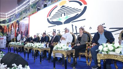 حشد شعبي فى الشرقية لدعم مرشح 