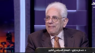 حسام بدراوي: مجلس النواب يجب أن يعكس صوت الشارع بشكل مباشر