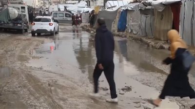الدفاع المدني بغزة: الأمطار تكشف كارثة إنسانية جديدة وسط دمار البنية التحتية