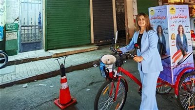 مونيكا مجدي: محبة الناس أمانة في رقبتي.. ورسالة العجلة تدعم الأسلوب البسيط 