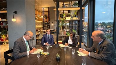  وزيرالاستثمار يلتقي المدير التنفيذي لشركةBCG– Boston Consulting Group بواشنطن