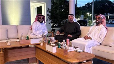 تركي آل الشيخ يشيد بالشيخ محمد بن زايد: رمز الأصالة والكرم والحكمة