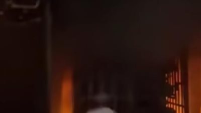 السيطرة على حريق مستودع بوتجاز في الإسكندرية دون إصابات