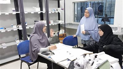 جولات مكثفة للتفتيش الصيدلي ببنى سويف على المستشفيات ووحدات الرعاية 