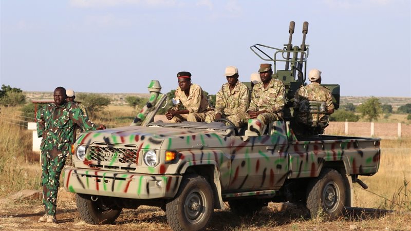 قوات الدعم السريع