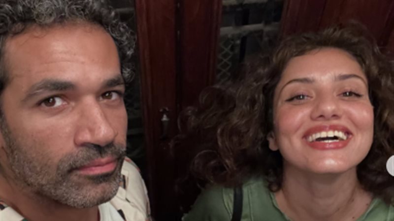 صدقي صخر وهاجر الشرنوبي