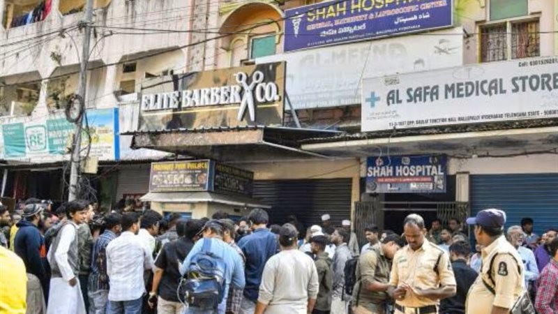 حادث ضحايا الهند