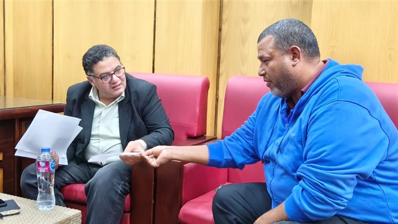 جانب من اللقاء