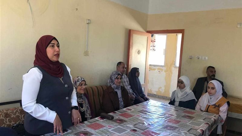 جانب من الحملة 