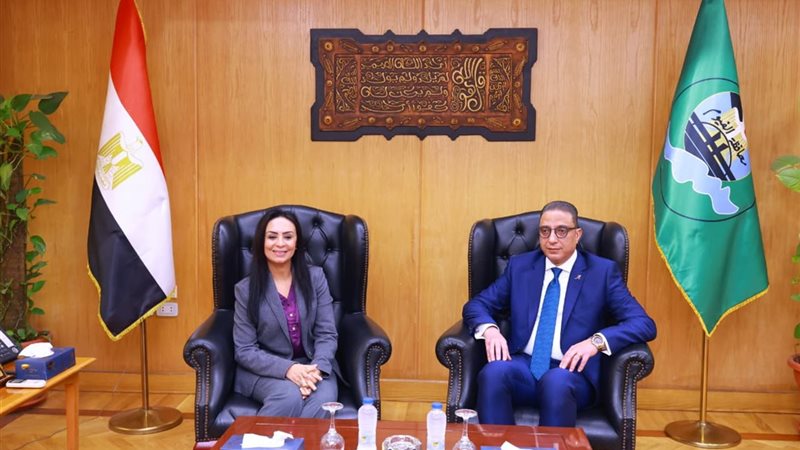 جانب من اللقاء