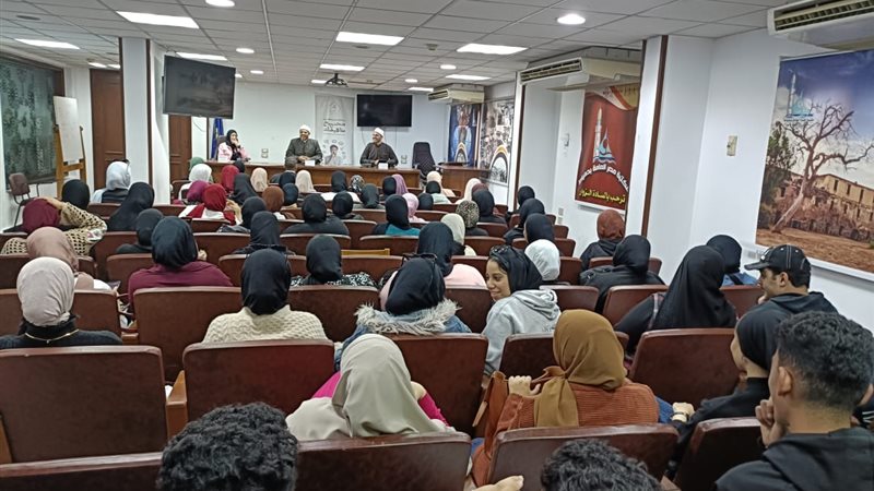 ندوة أوقاف دمياط