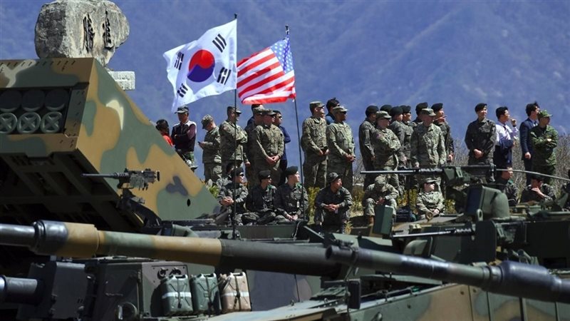 كوريا الجنوبية والولايات