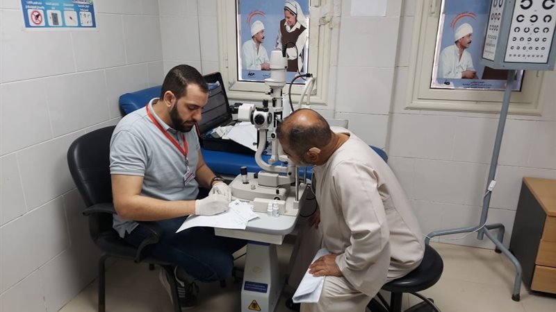 جانب من القافلة