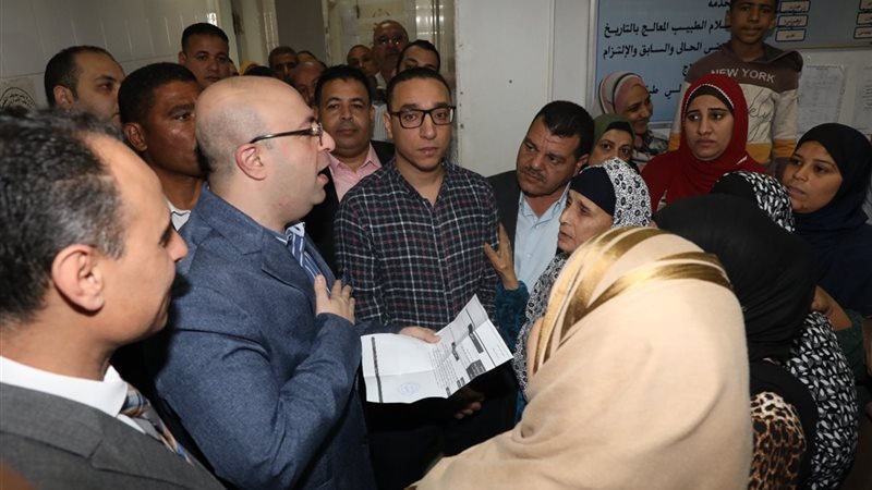 محافظ بنى سويف من