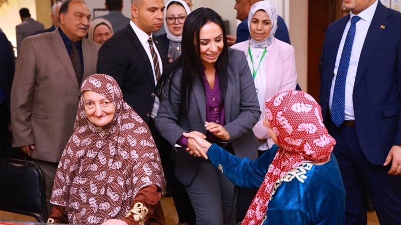 جانب من الزيارة