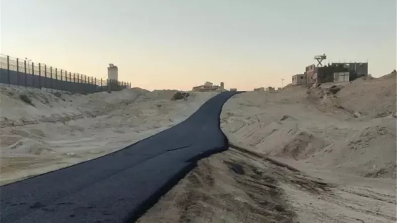 الحدود المصرية الإسرائيلية