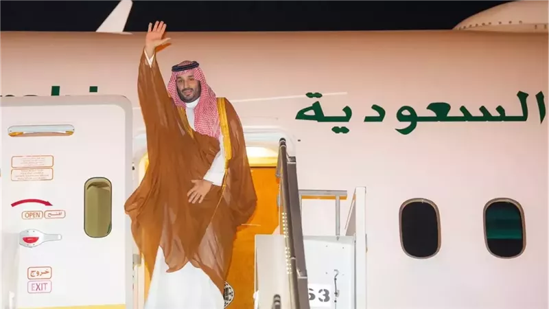 ولي العهد السعودي