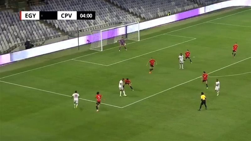 Egypt vs Cape Verde