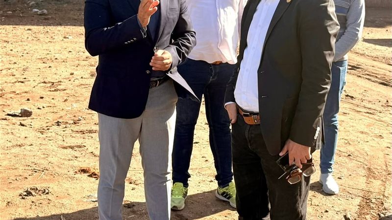 جانب من الجولة 