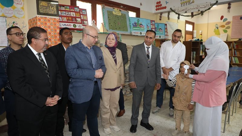 محافظ بنى سويف بجولة