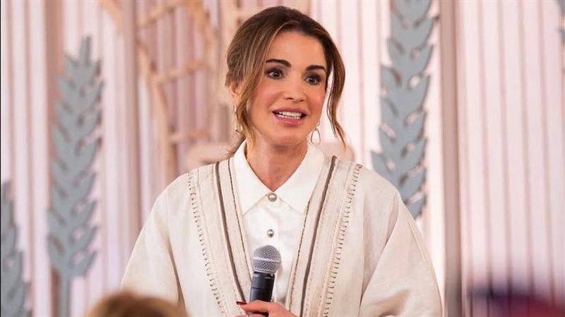 الملكة رانيا 